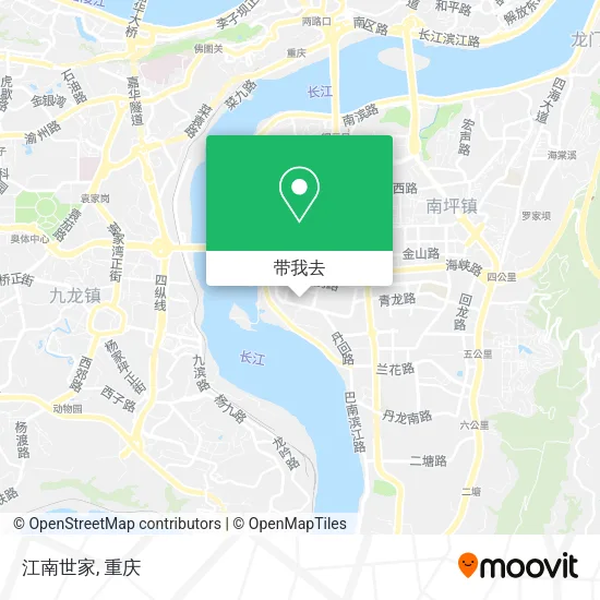 江南世家地图