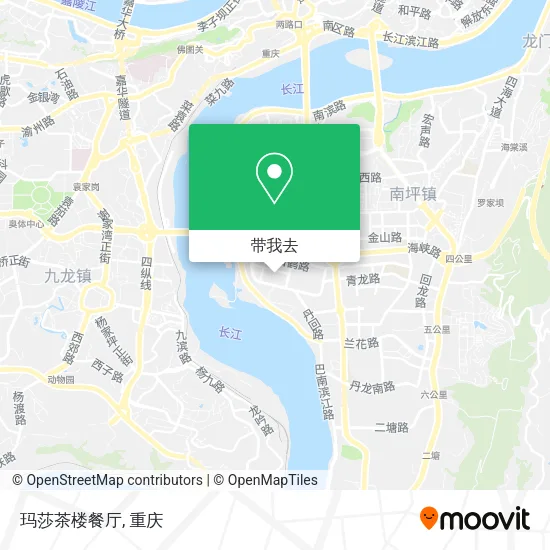 玛莎茶楼餐厅地图