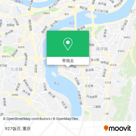 927饭庄地图