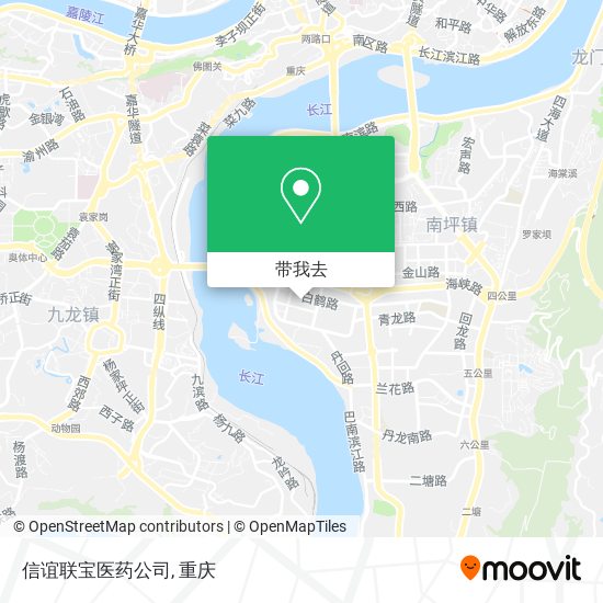 信谊联宝医药公司地图