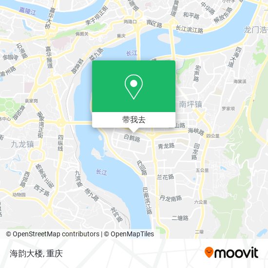 海韵大楼地图