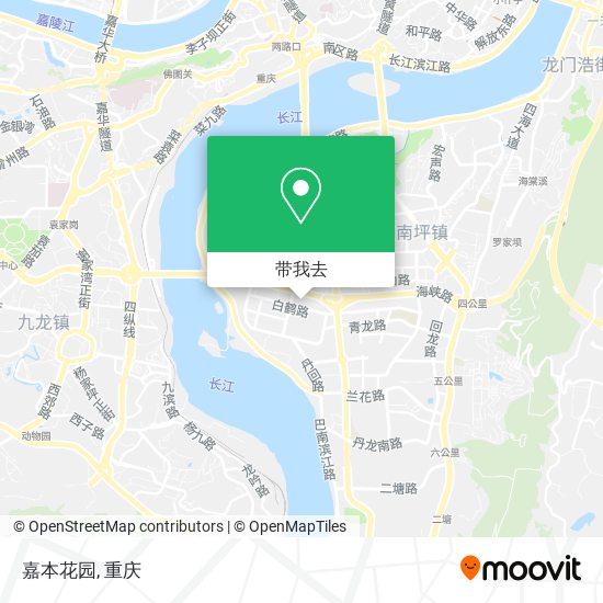 嘉本花园地图