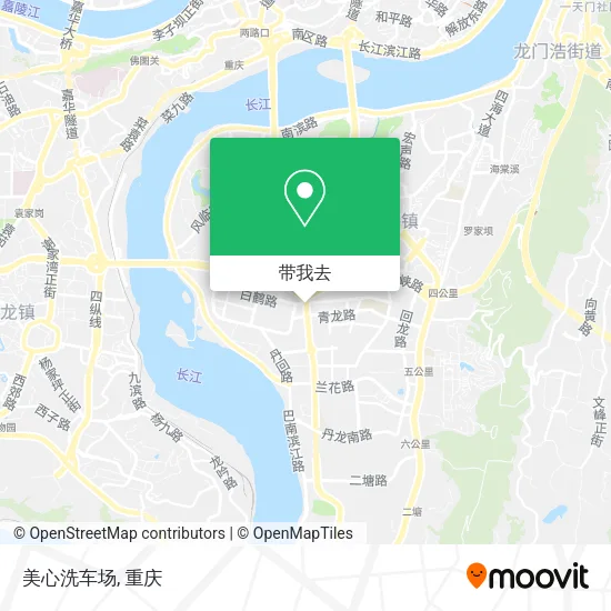 美心洗车场地图