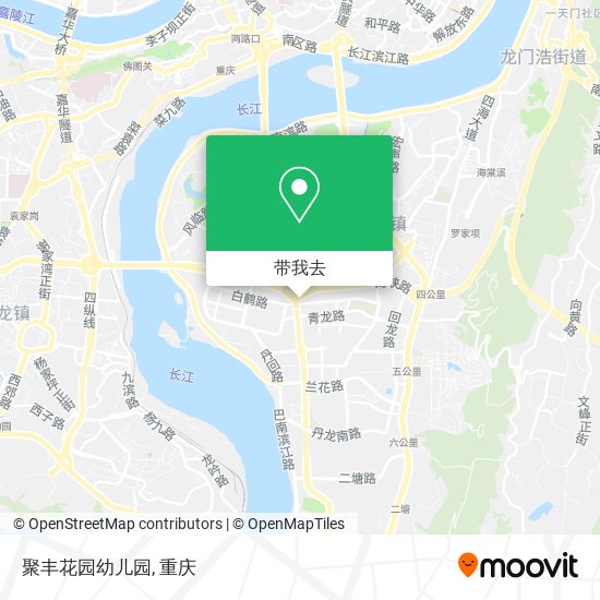 聚丰花园幼儿园地图