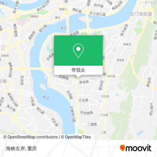 海峡左岸地图