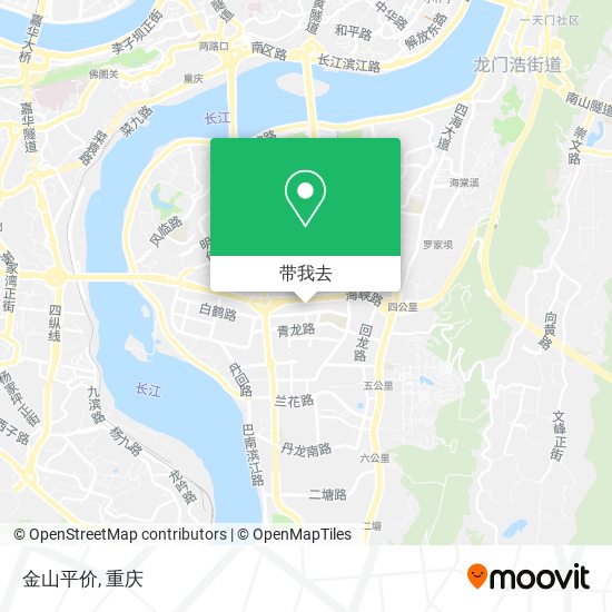 金山平价地图