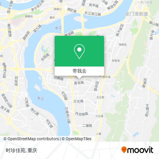 时珍佳苑地图