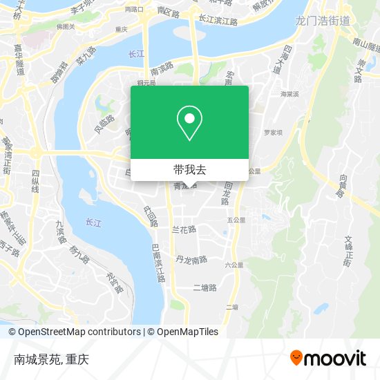 南城景苑地图
