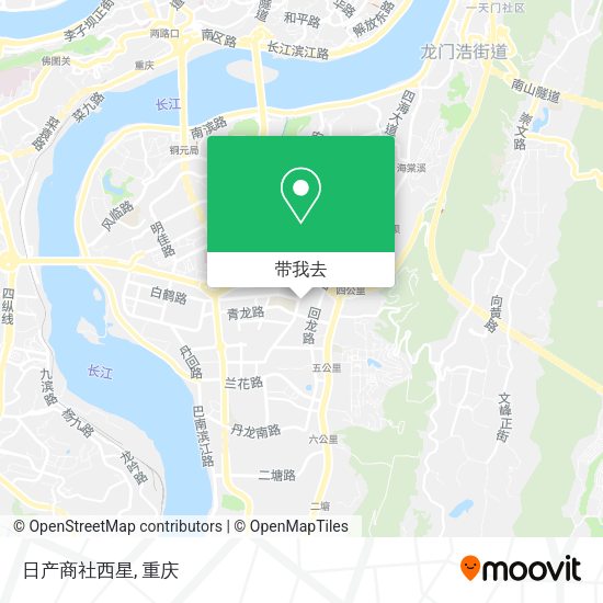 日产商社西星地图