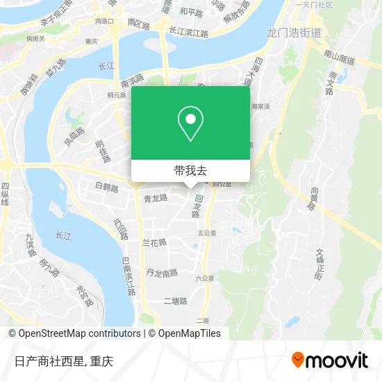 日产商社西星地图