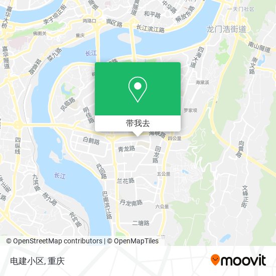 电建小区地图