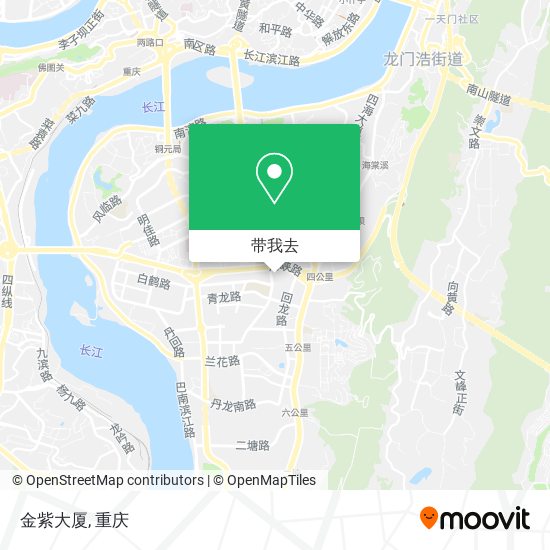 金紫大厦地图