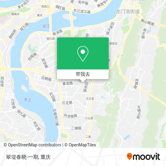 翠堤春晓-一期地图