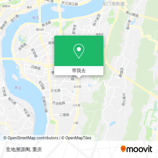 竞地溯源阁地图