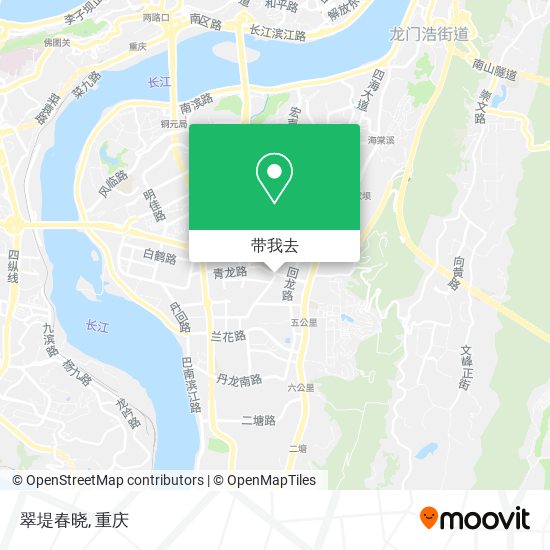 翠堤春晓地图