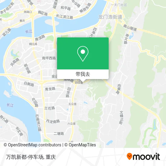 万凯新都-停车场地图
