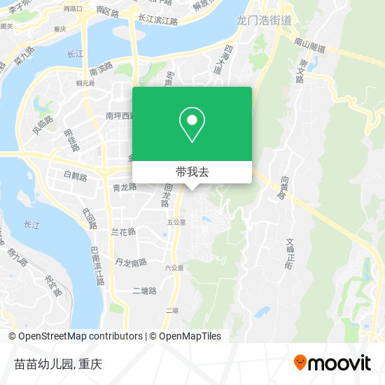 苗苗幼儿园地图