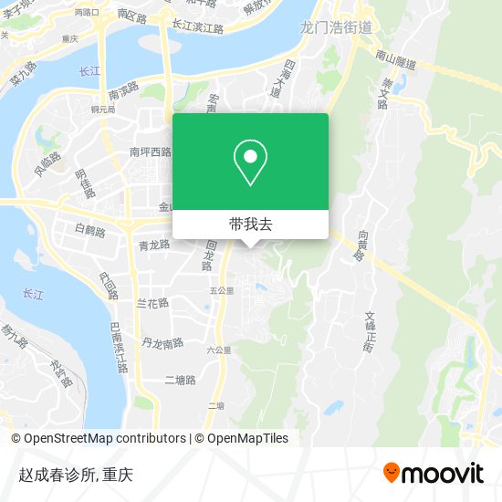 赵成春诊所地图