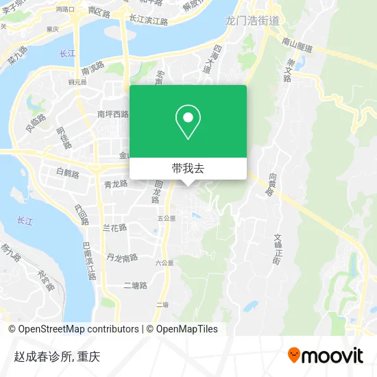 赵成春诊所地图