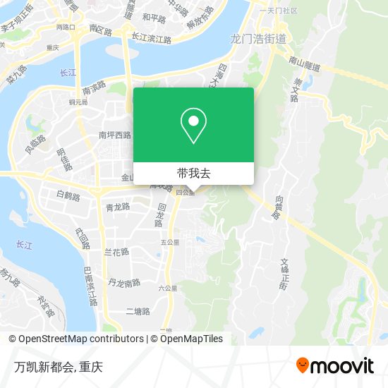 万凯新都会地图