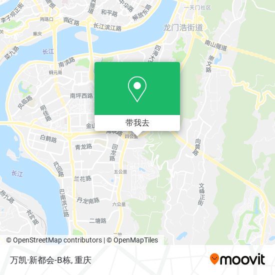 万凯·新都会-B栋地图