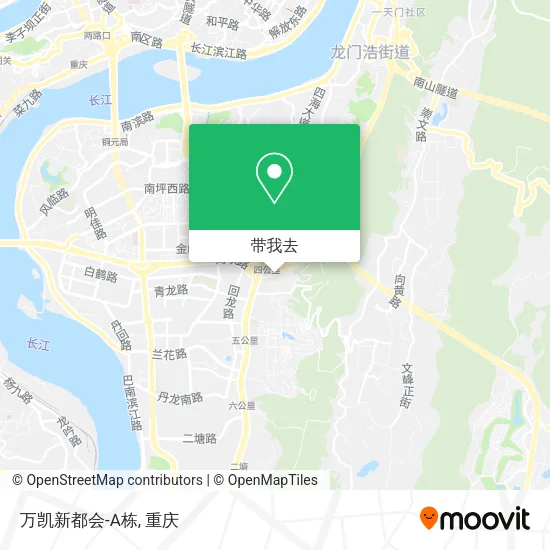 万凯新都会-A栋地图
