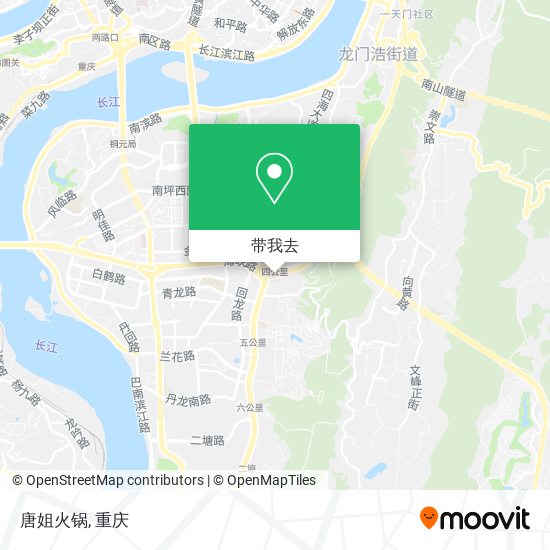 唐姐火锅地图