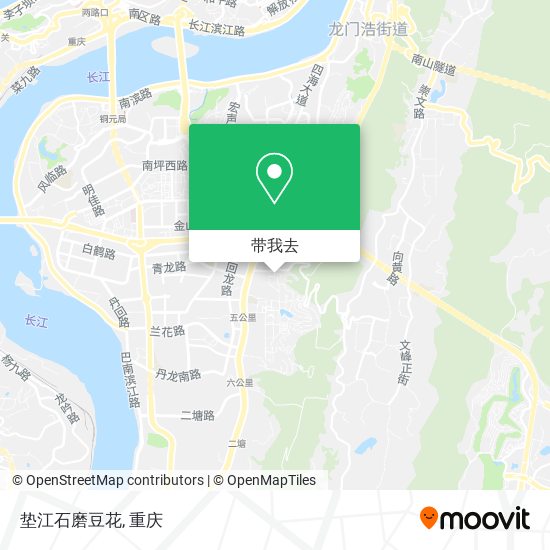 垫江石磨豆花地图