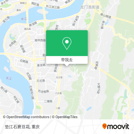 垫江石磨豆花地图