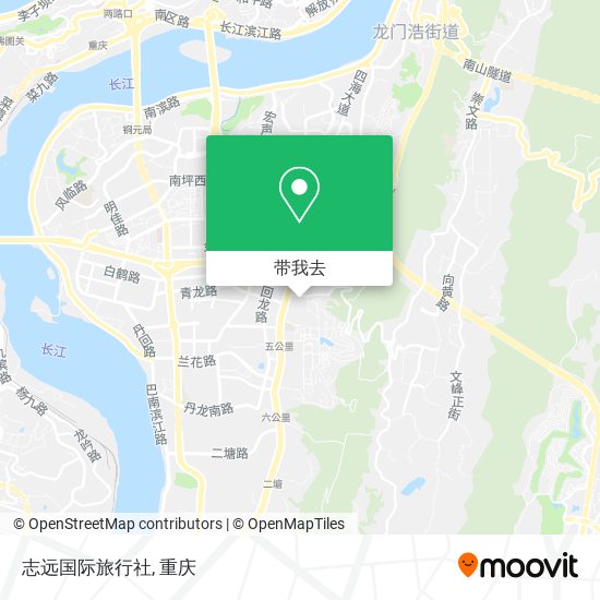 志远国际旅行社地图