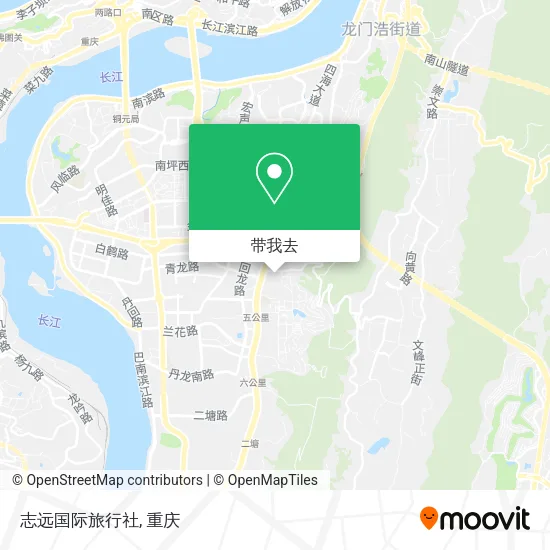 志远国际旅行社地图