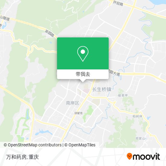万和药房地图