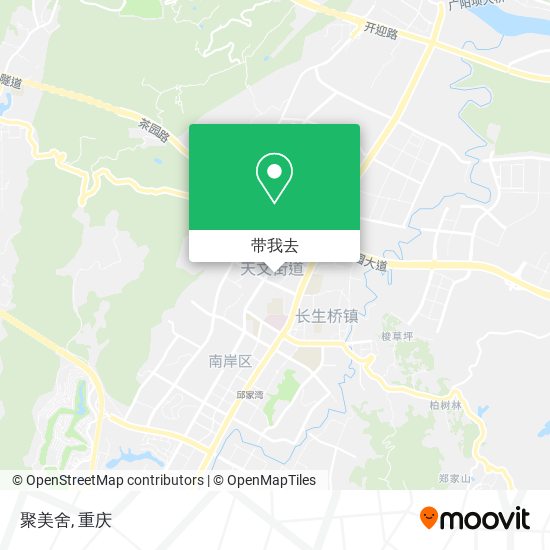 聚美舍地图
