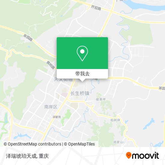 泽瑞琥珀天成地图