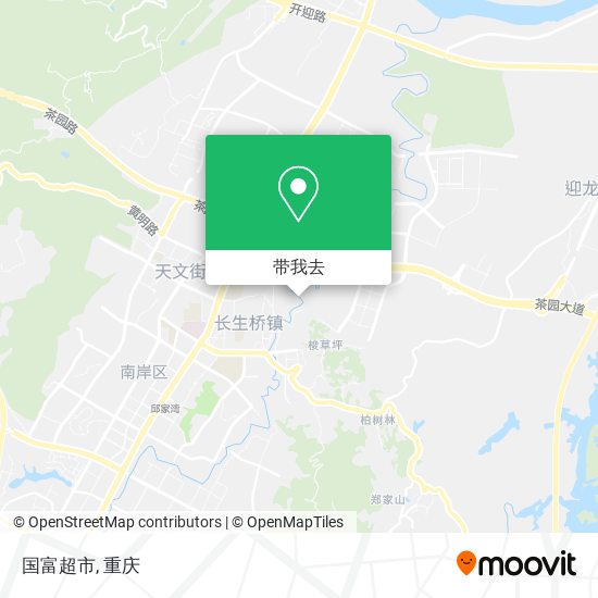 国富超市地图
