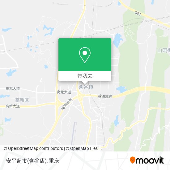安平超市(含谷店)地图