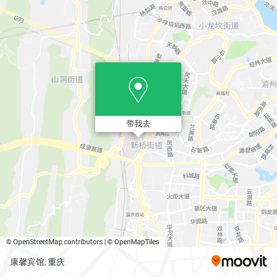 康馨宾馆地图