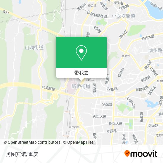 勇图宾馆地图
