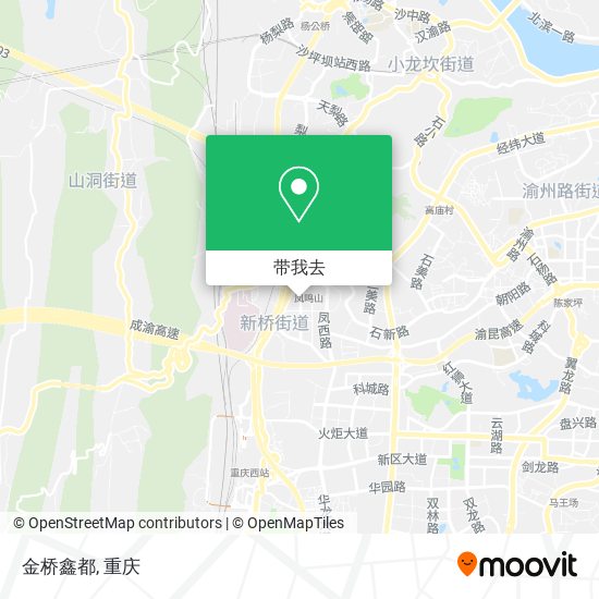 金桥鑫都地图