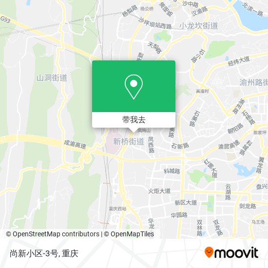 尚新小区-3号地图