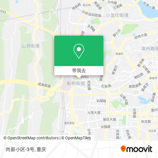 尚新小区-3号地图