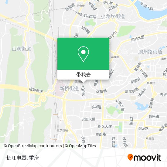 长江电器地图