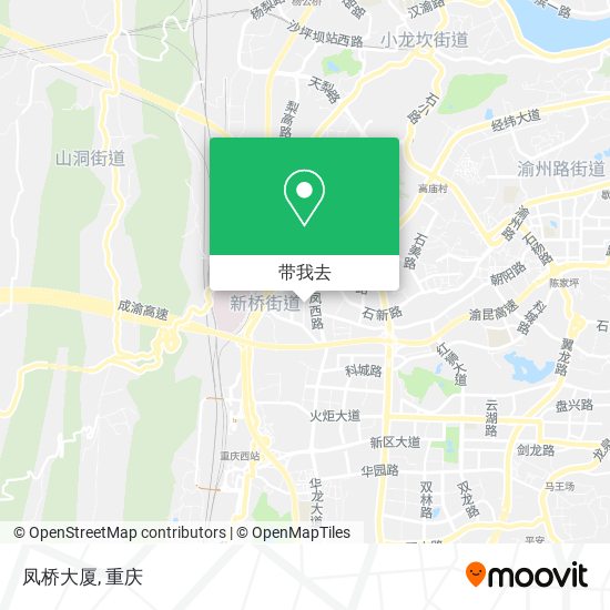 凤桥大厦地图