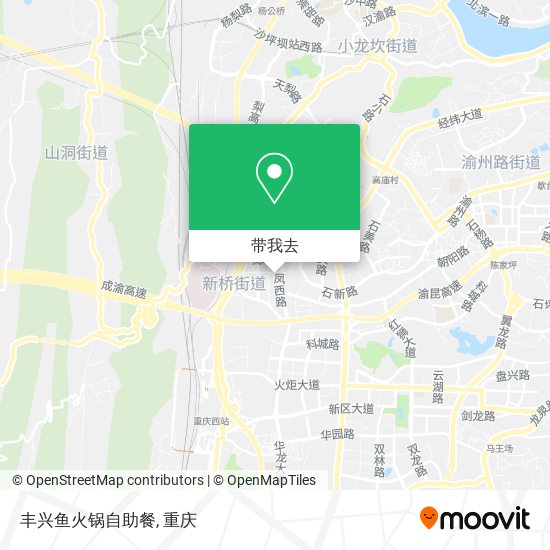 丰兴鱼火锅自助餐地图