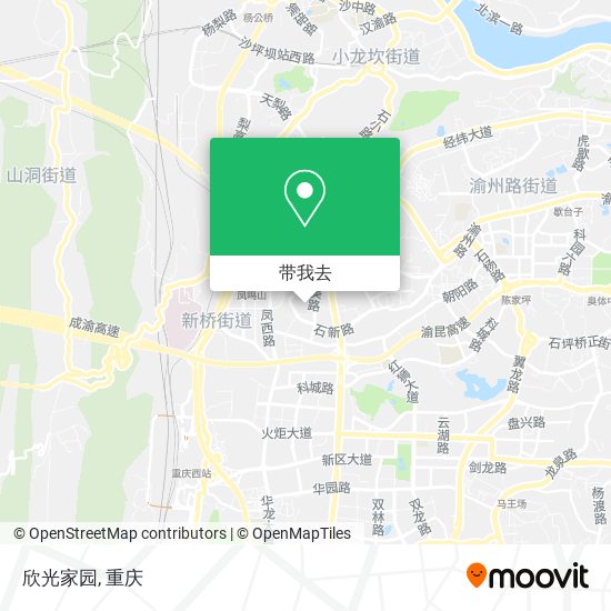 欣光家园地图