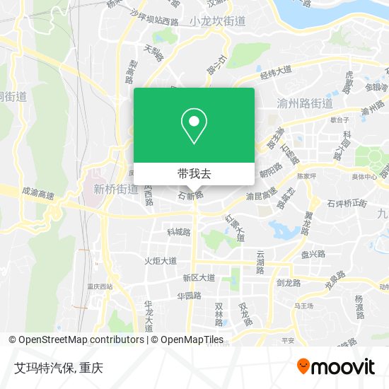 艾玛特汽保地图