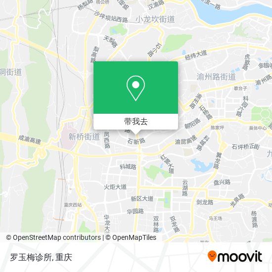 罗玉梅诊所地图