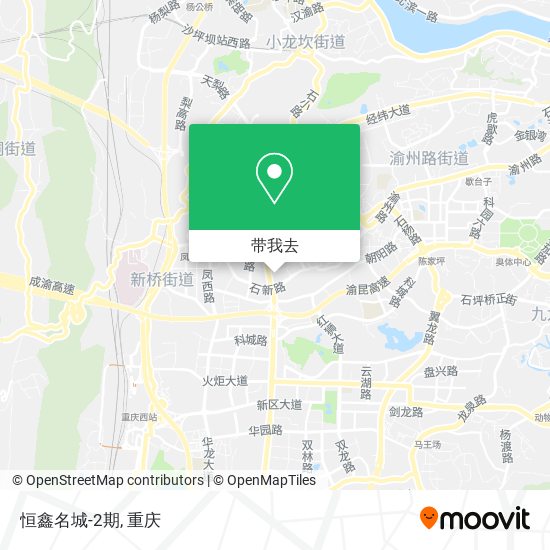 恒鑫名城-2期地图