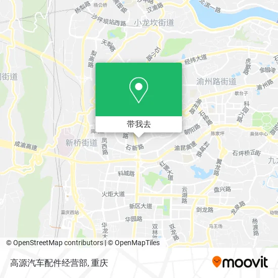 高源汽车配件经营部地图