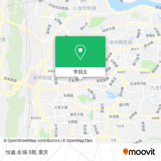 恒鑫·名城-3期地图